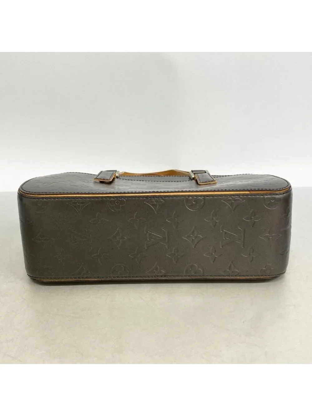 Louis Vuitton Handbag Monogram Matt Shelton Noir